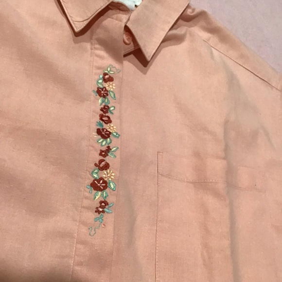 Hunters Glen button down shirt size large - Picture 2 of 7